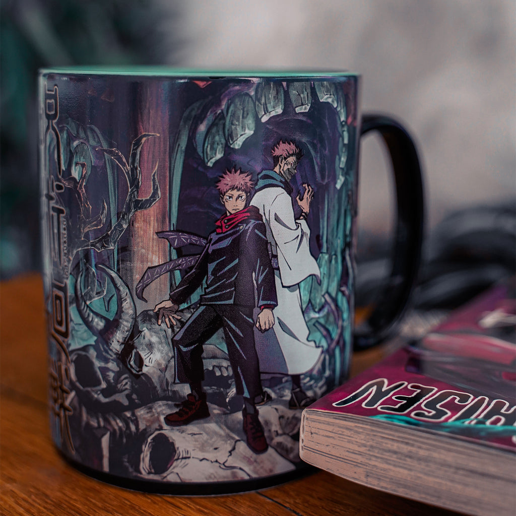 Image produit Jujutsu Kaisen - Itadori & Sukuna Mug Thermochromique