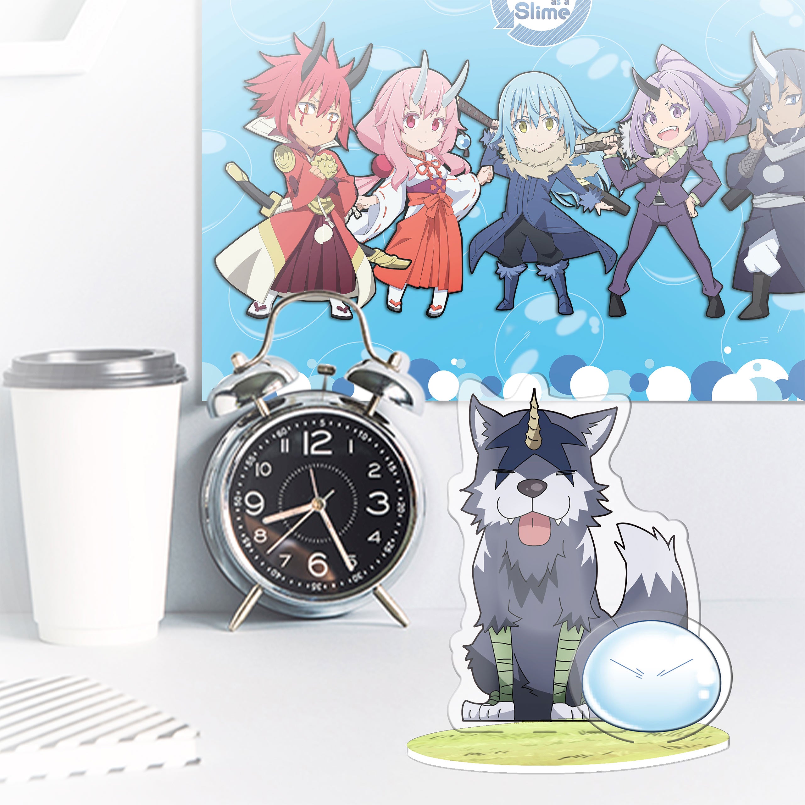 Productafbeelding TenSura - Ranga & Rimuru Acryl Figuur