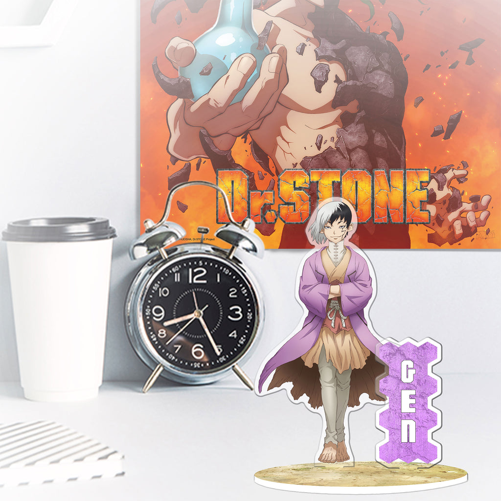 Productafbeelding Dr. Stone - Gen Acryl Figuur