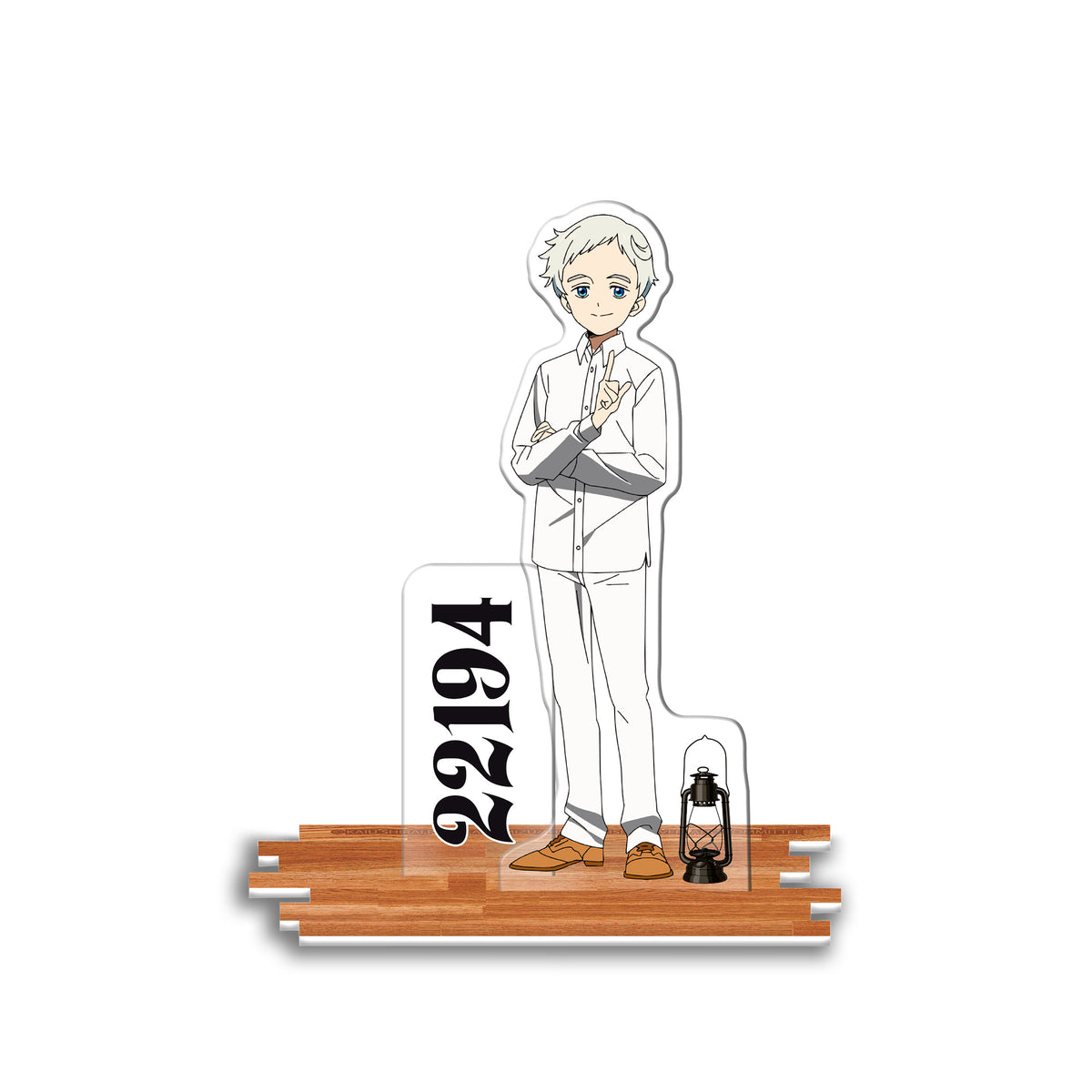 Productafbeelding The Promised Neverland - Norman Acryl Figuur