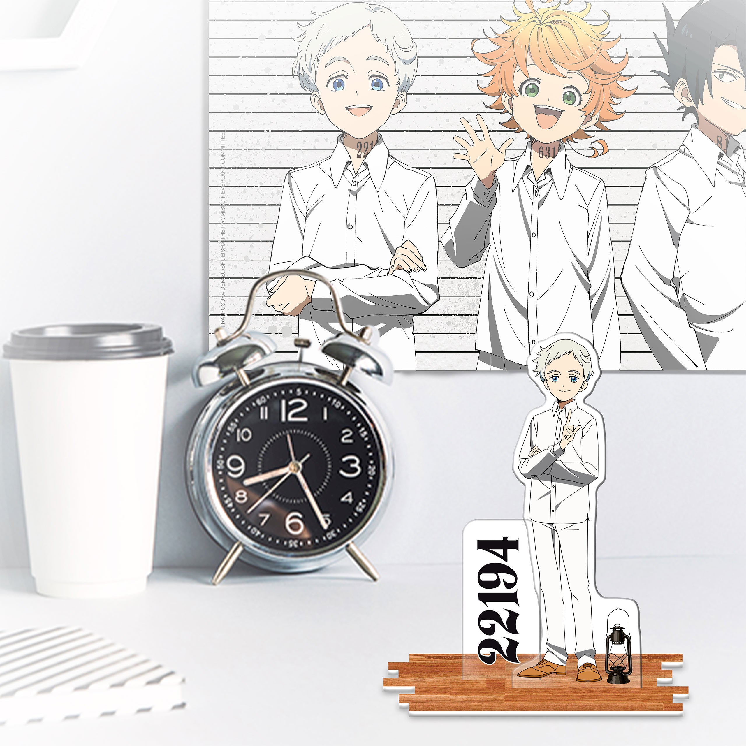 Productafbeelding The Promised Neverland - Norman Acryl Figuur