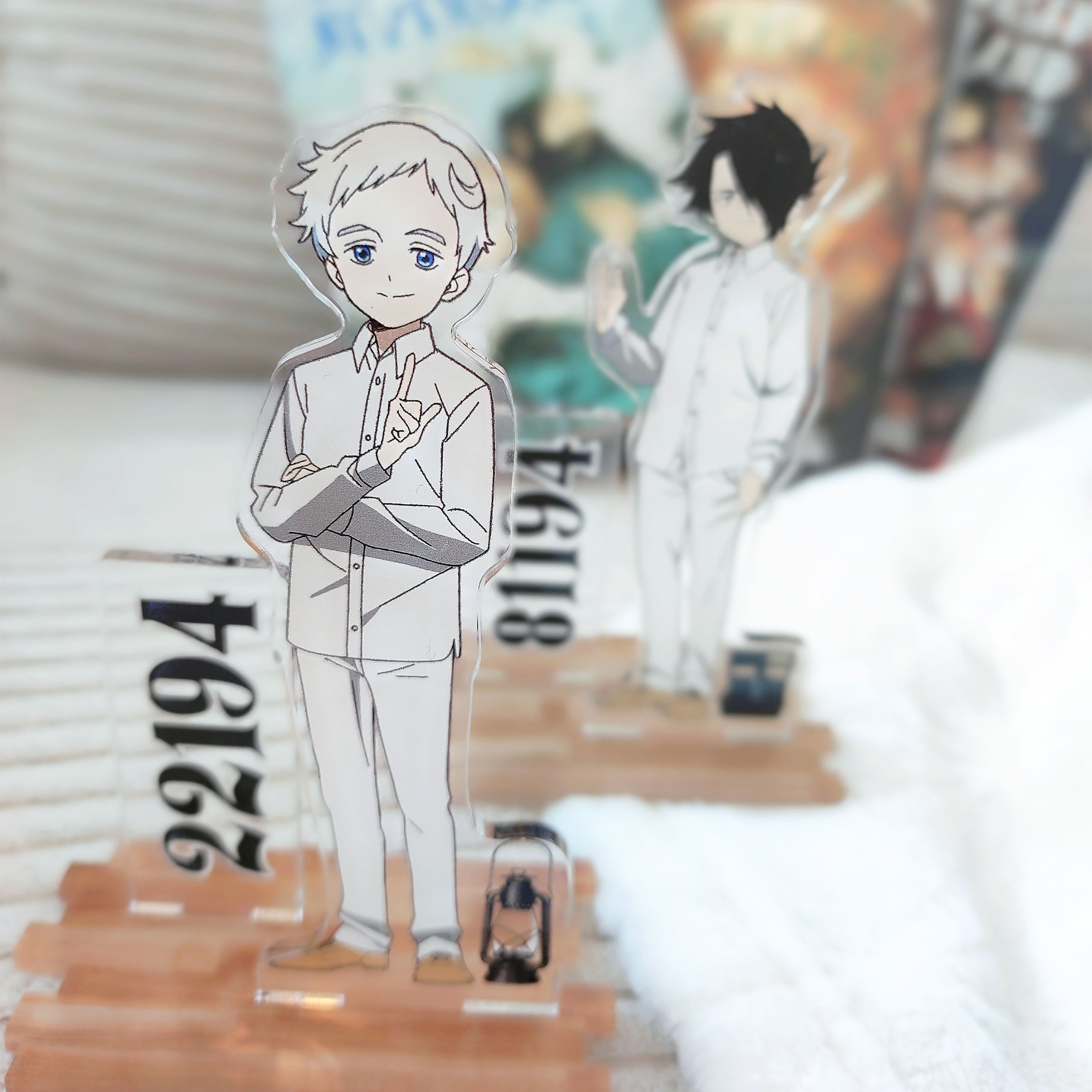 Productafbeelding The Promised Neverland - Norman Acryl Figuur
