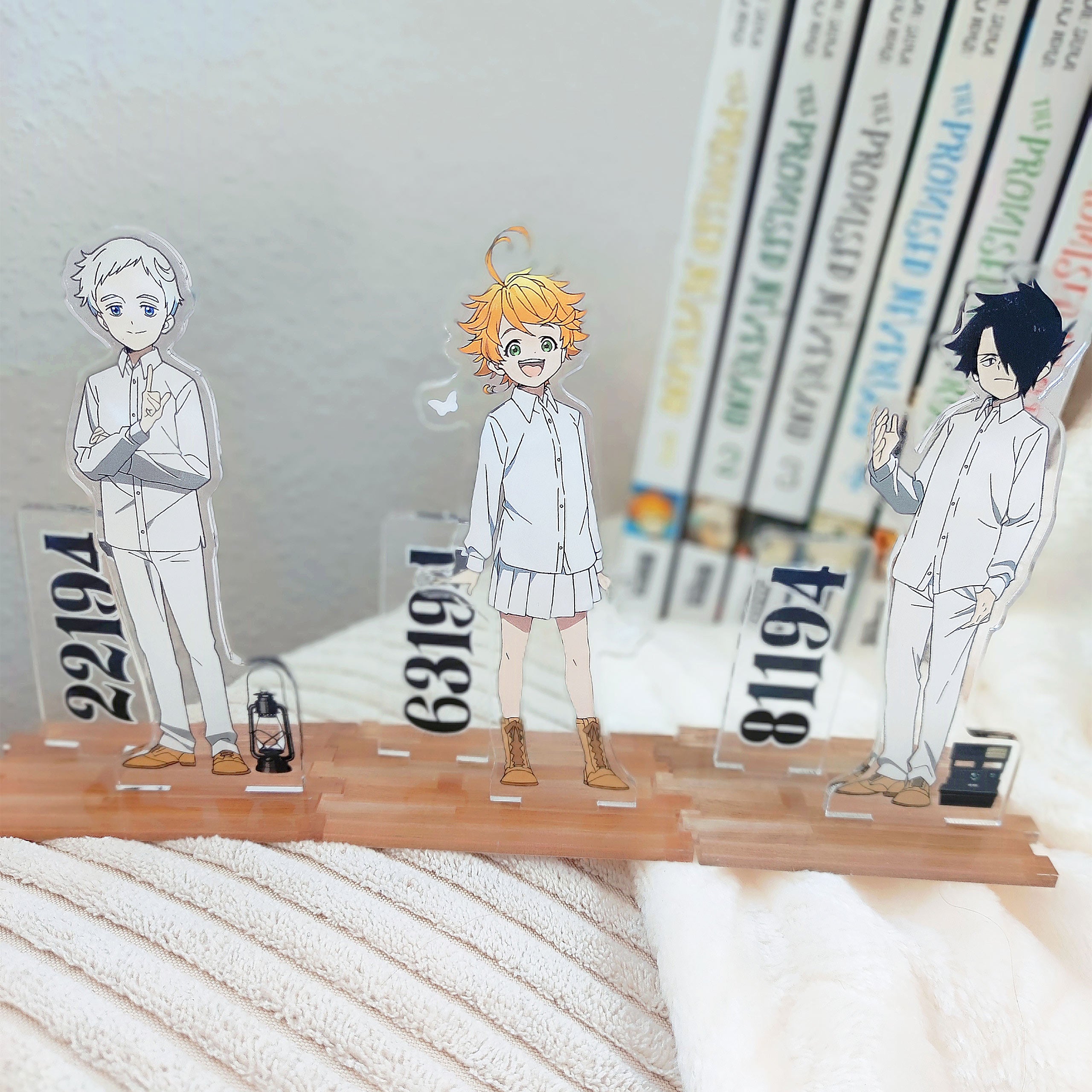 Productafbeelding The Promised Neverland - Ray Acryl Figuur