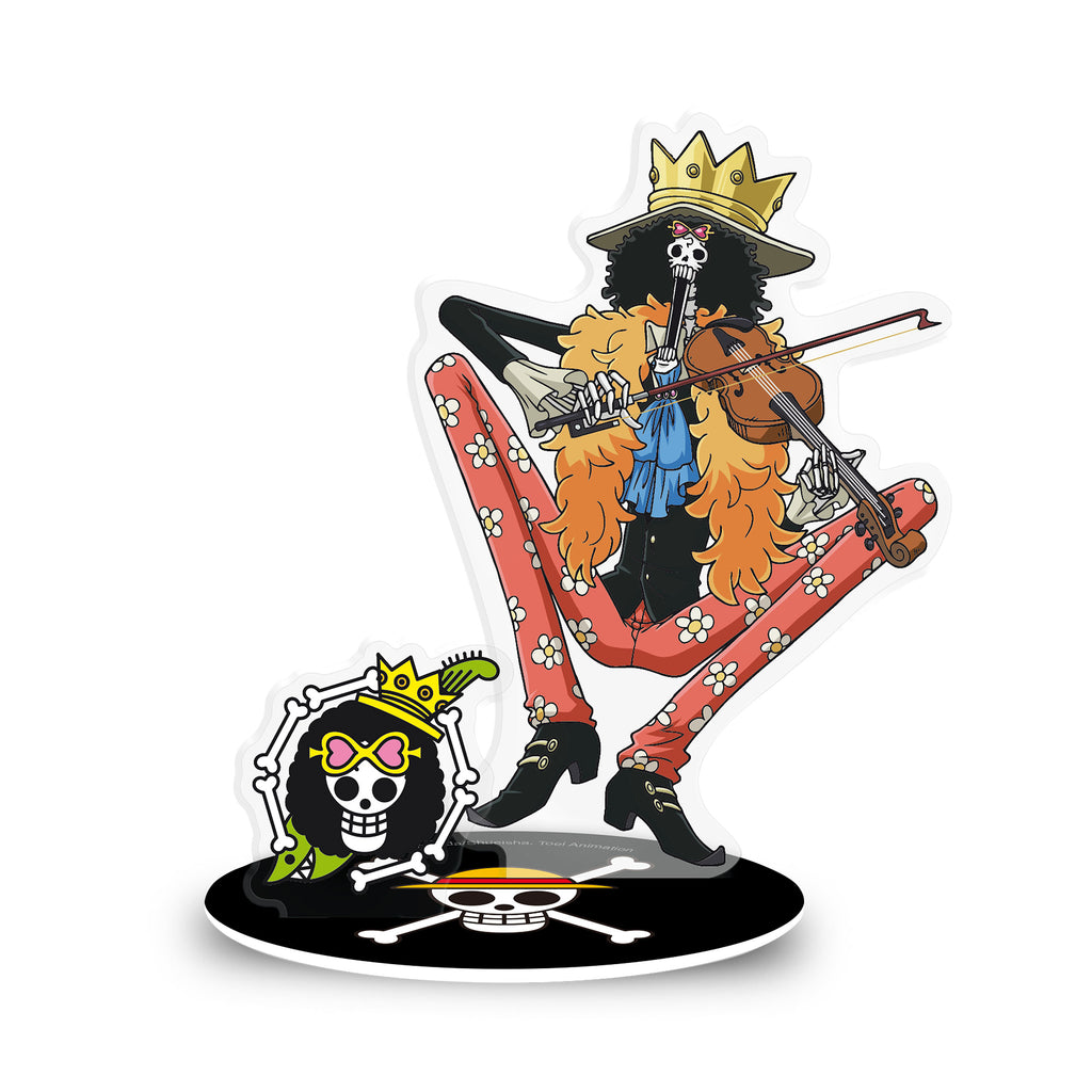 Image produit One Piece - Brook figurine acrylique