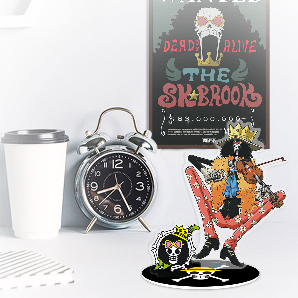 Image produit One Piece - Brook figurine acrylique