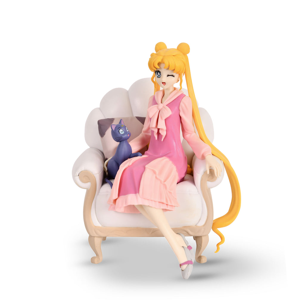 Produktbild Sailor Moon Cosmos - Usagi und Luna Diorama Figur