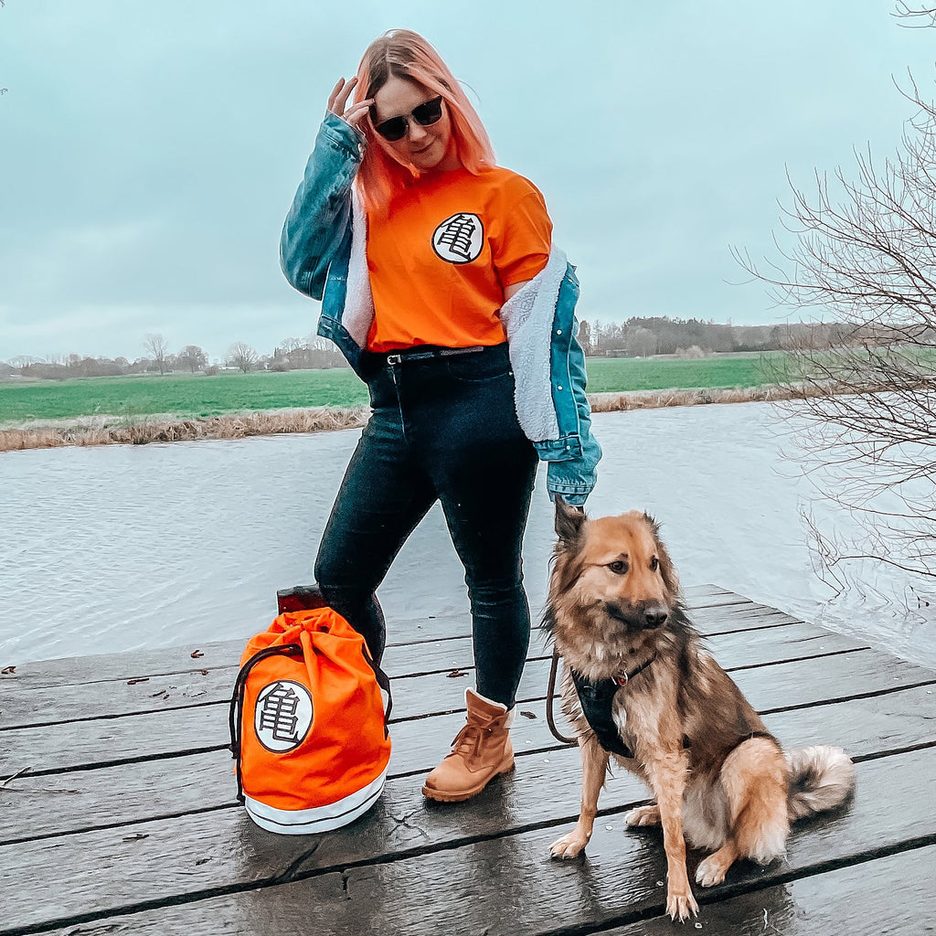 Productafbeelding Dragon Ball - Goku Symbool Rugzak