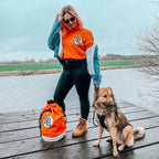 Productafbeelding Dragon Ball - Goku Symbool Rugzak