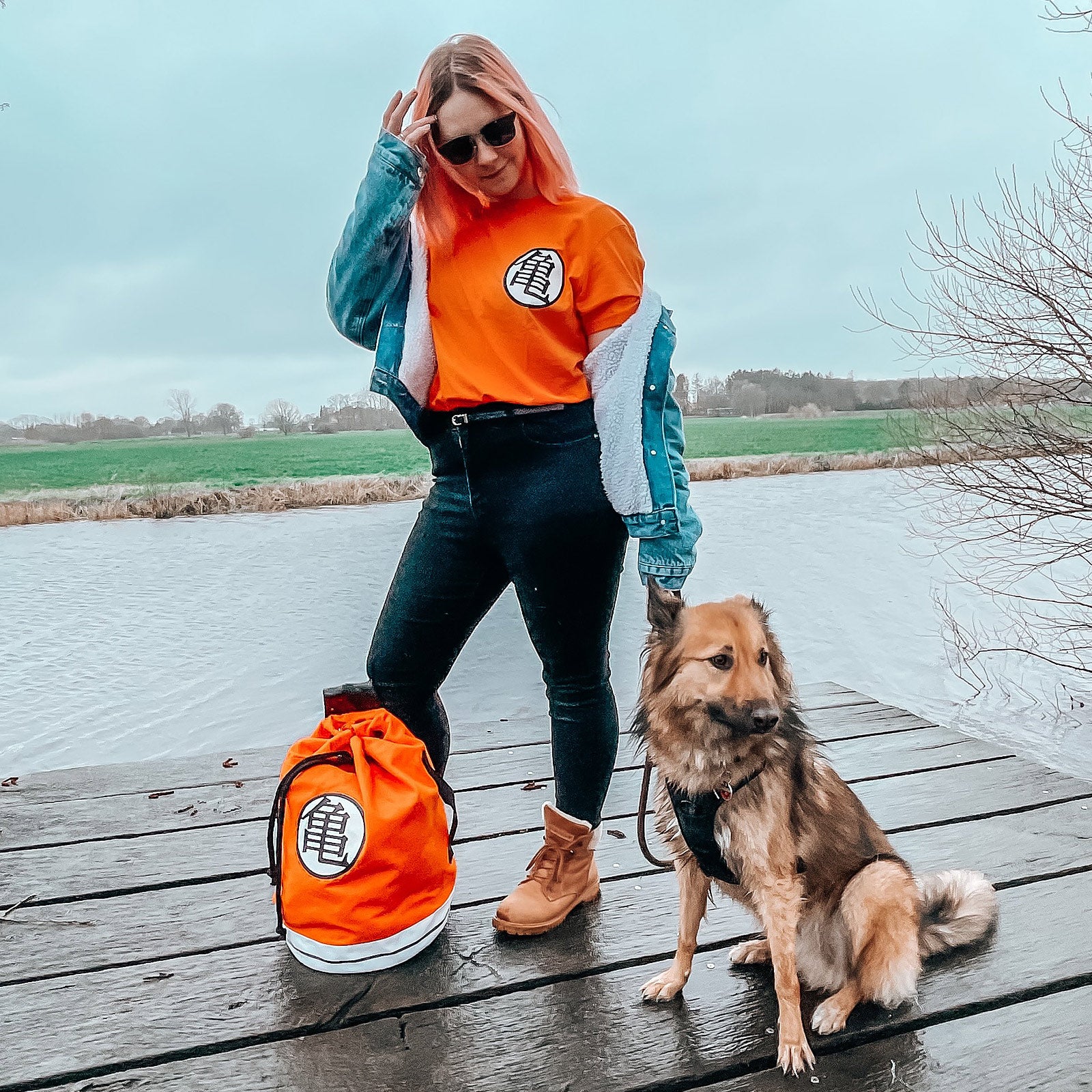 Productafbeelding Dragon Ball - Goku Symbool Rugzak