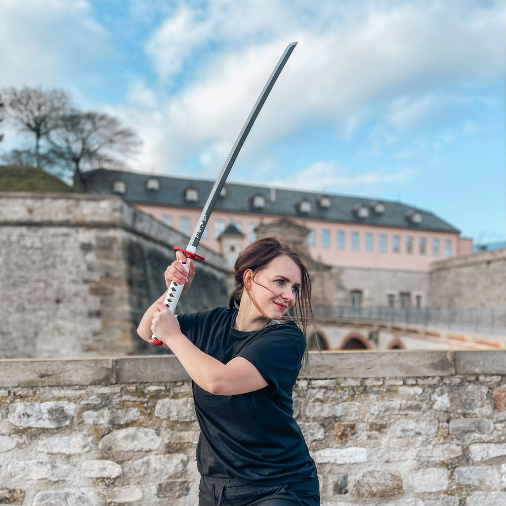 Produktbild Giyu Katana für Demon Slayer Fans