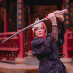 Produktbild Giyu Katana für Demon Slayer Fans