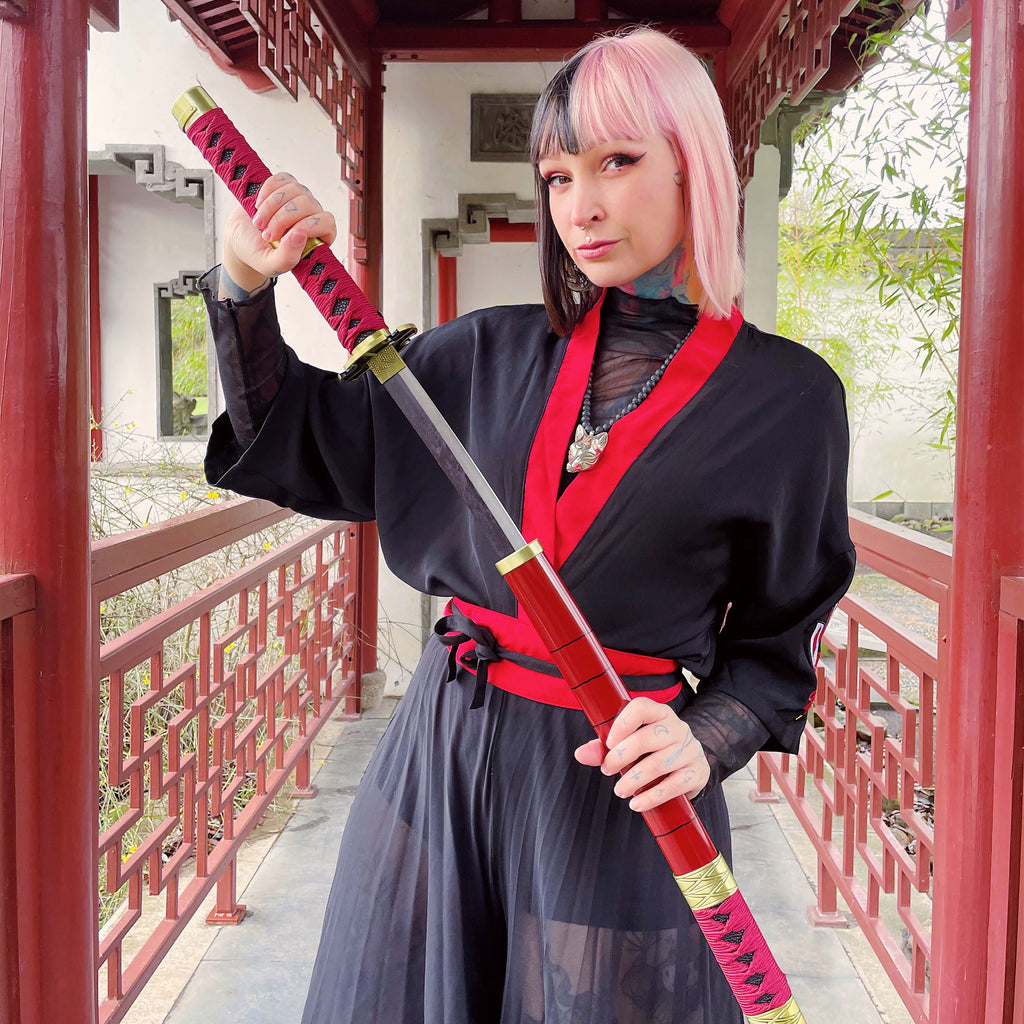 Produktbild Roronoa Kitetsu Katana für One Piece Fans