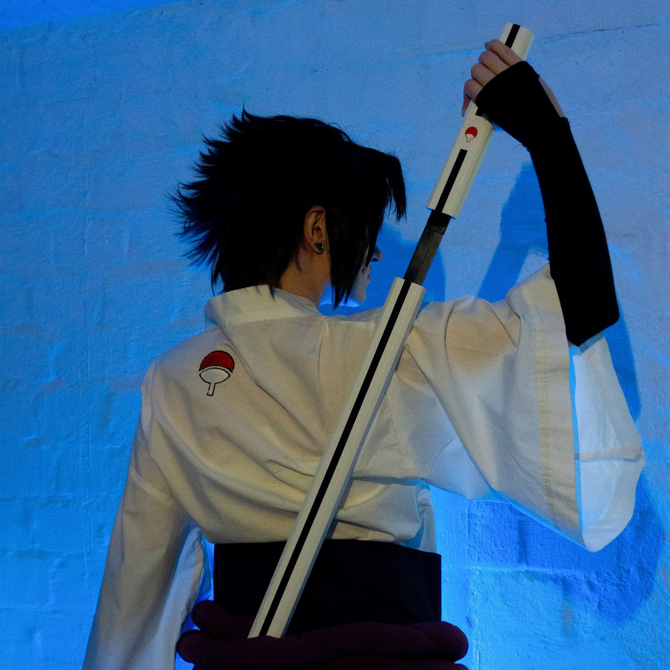 Image produit Katana Kusanagi de Sasuke pour les fans de Naruto