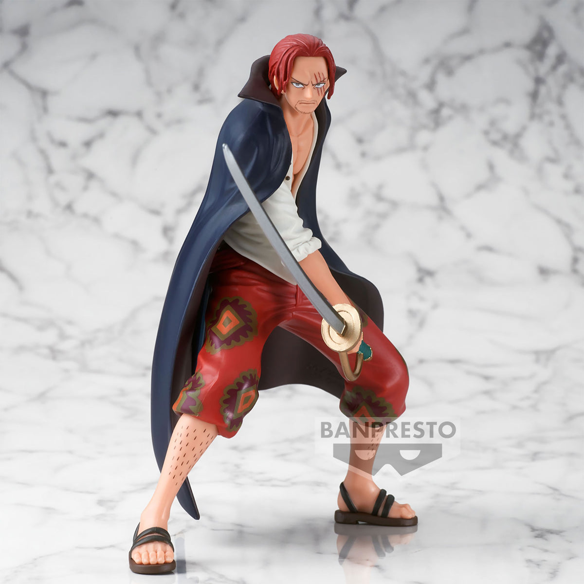 Produktbild One Piece Red - Shanks DXF Figur