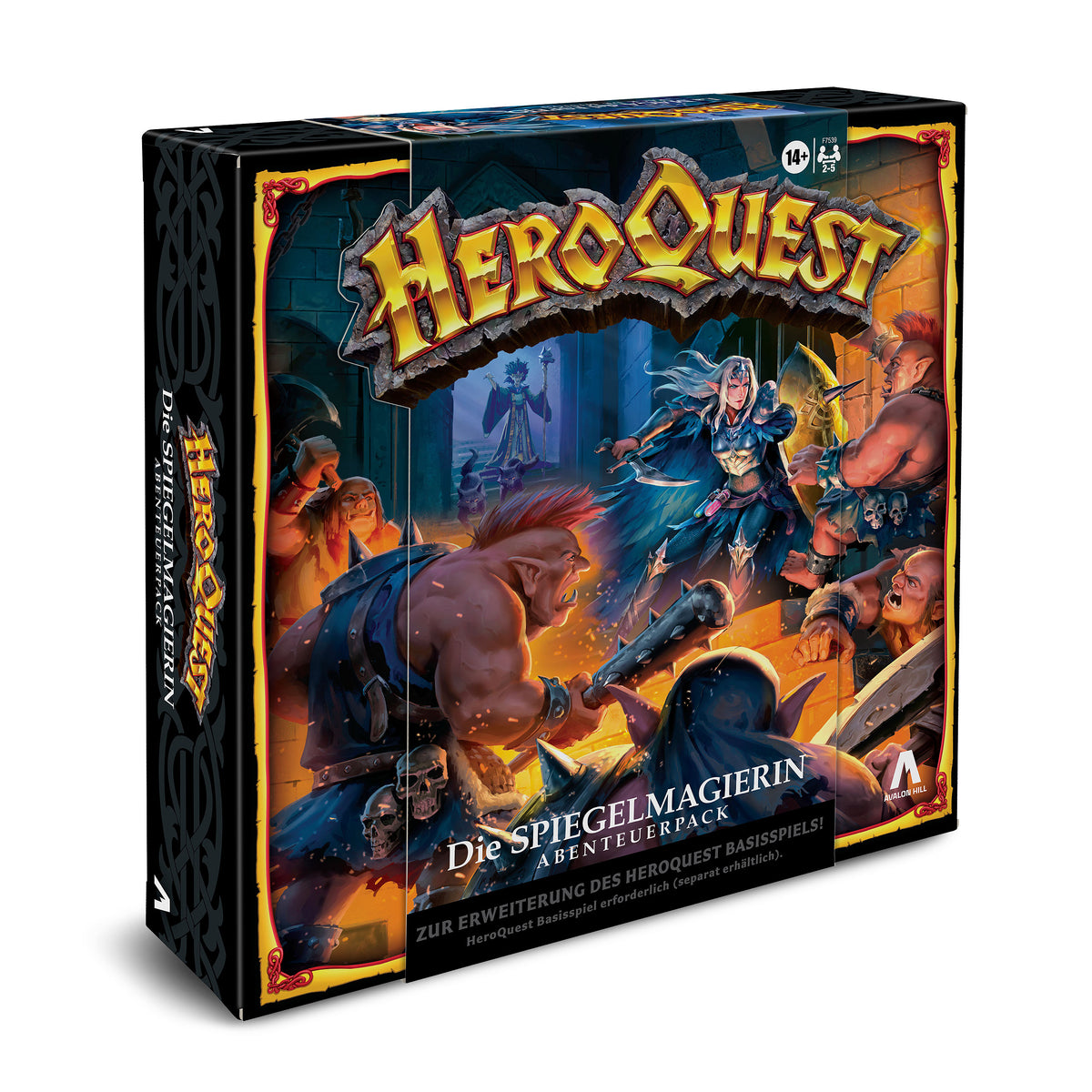 Image produit HeroQuest - Le Pack d'Aventure de la Magicienne des Miroirs