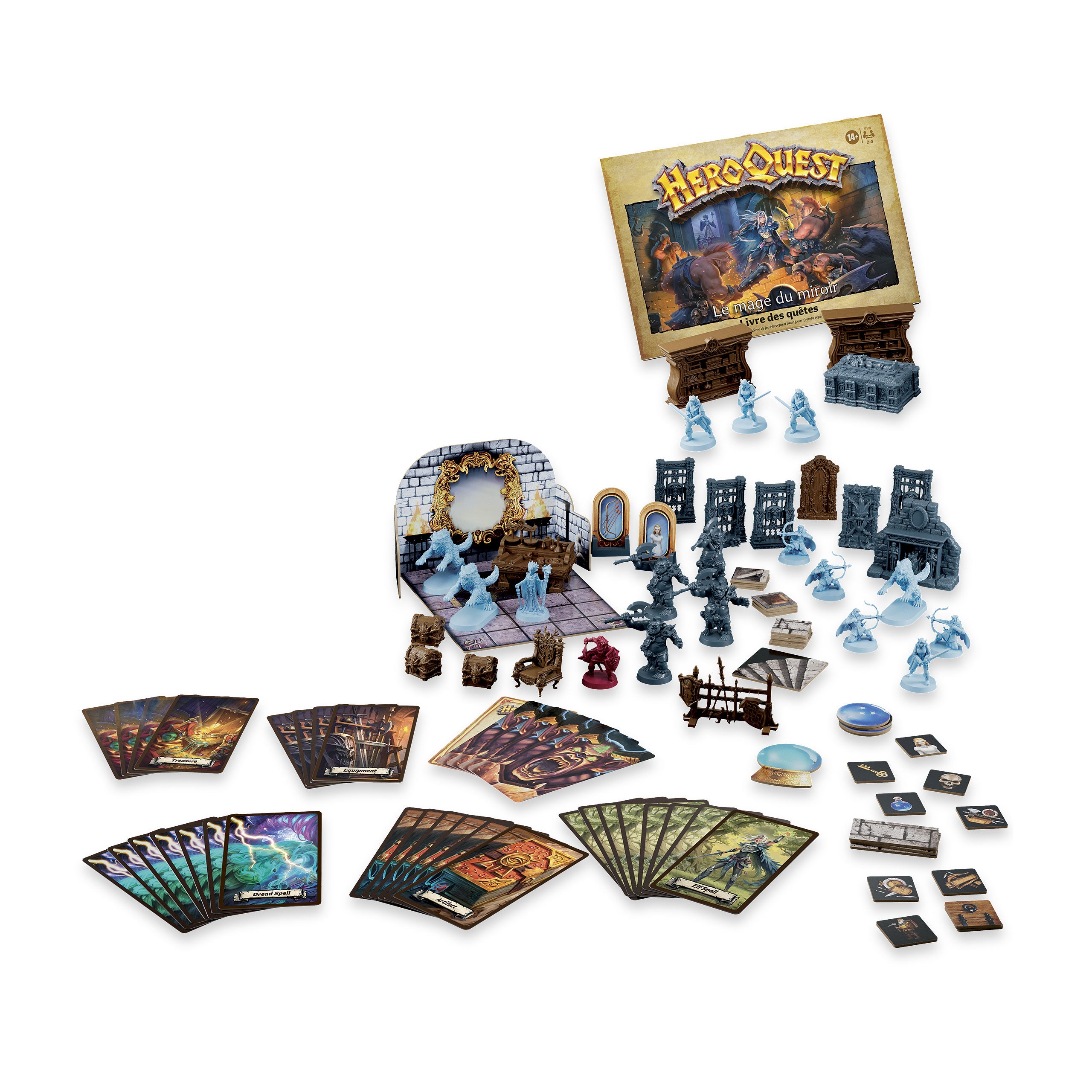 Image produit HeroQuest - Le Pack d'Aventure de la Magicienne des Miroirs