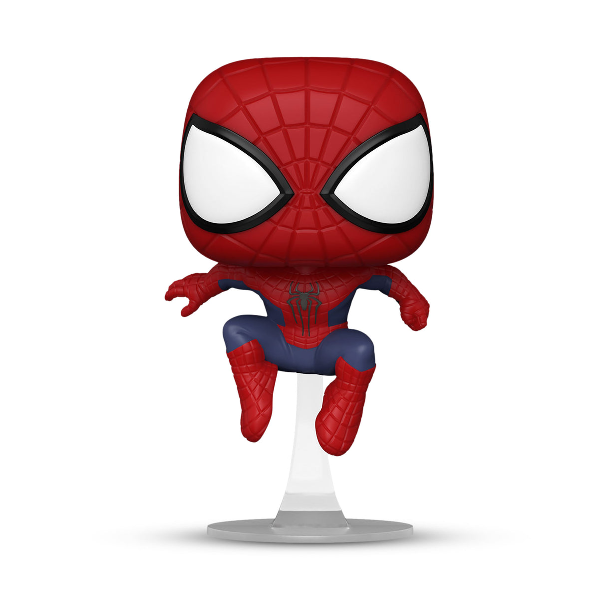 Image produit Spider-Man-No Way Home - Incroyable Figurine Funko Pop Spider-Man à tête branlante