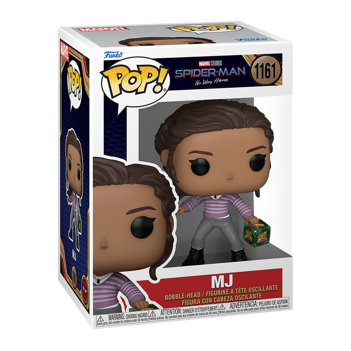 Productafbeelding Spider-Man-No Way Home - MJ Funko Pop Bobblehead Figuur