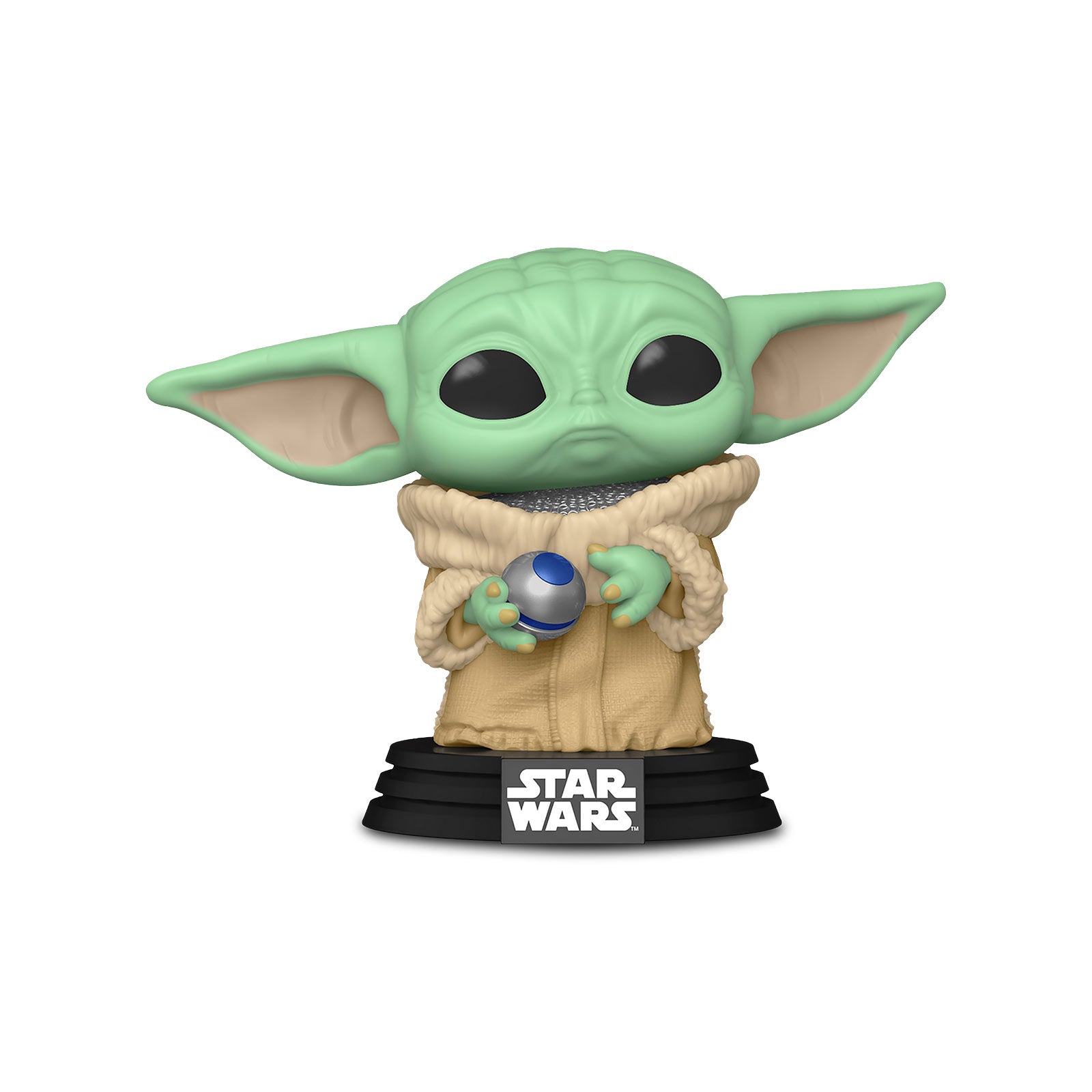 Produktbild Star Wars - Grogu mit Armor Funko Pop Wackelkopf-Figur