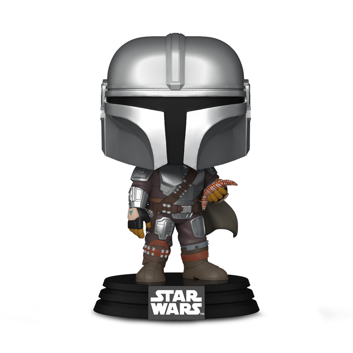Produktbild Star Wars - The Mandalorian Funko Pop Wackelkopf-Figur