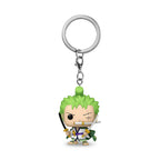 Productafbeelding One Piece - Roronoa Zoro Funko Pop Sleutelhanger