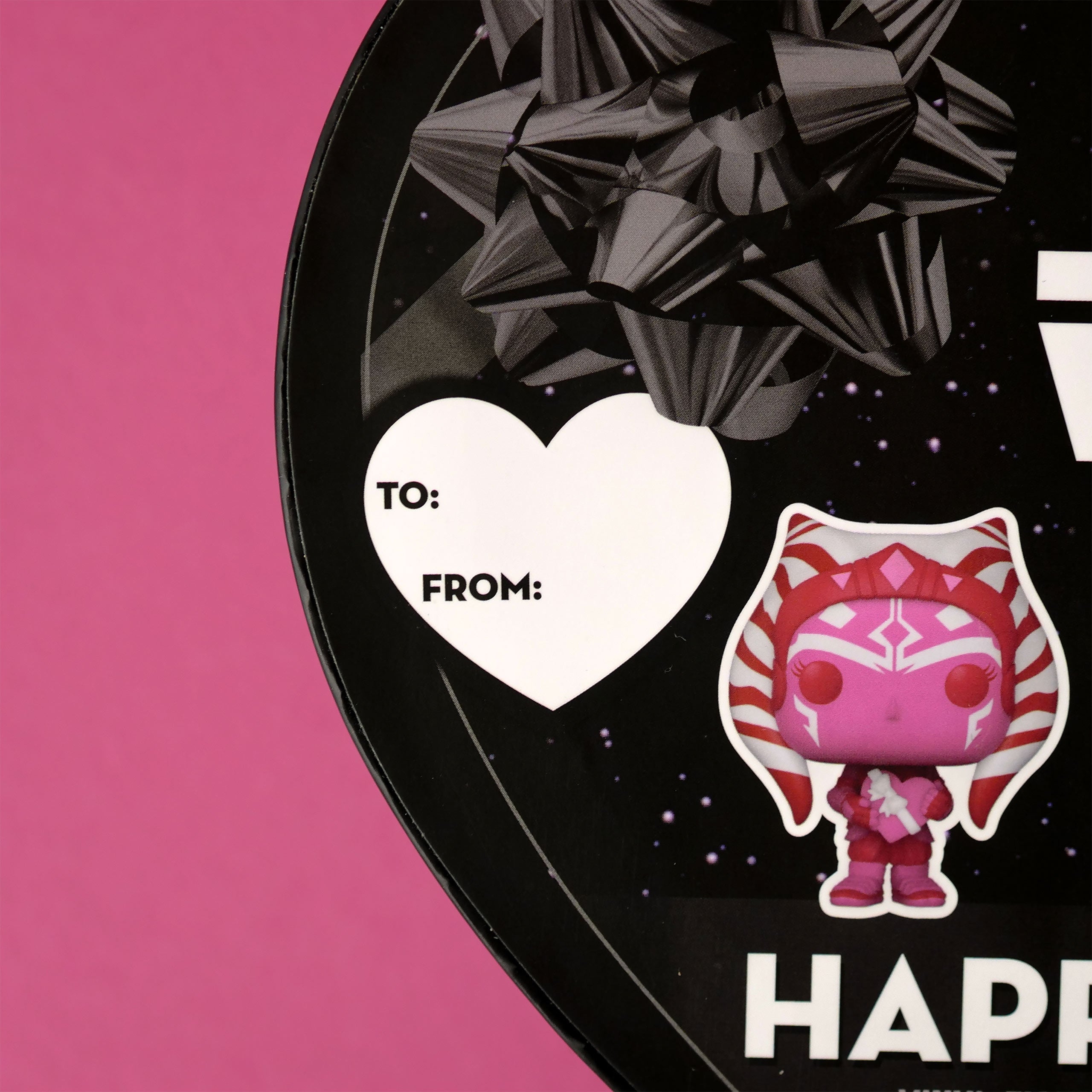 Image produit Star Wars - Ensemble de 4 figurines Funko Pocket Pop Edition Saint-Valentin