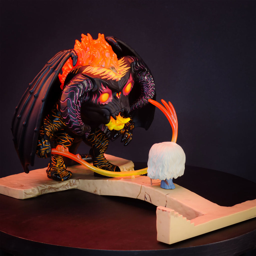 Productafbeelding Heer der Ringen - Gandalf vs Balrog Funko Pop Figurenset