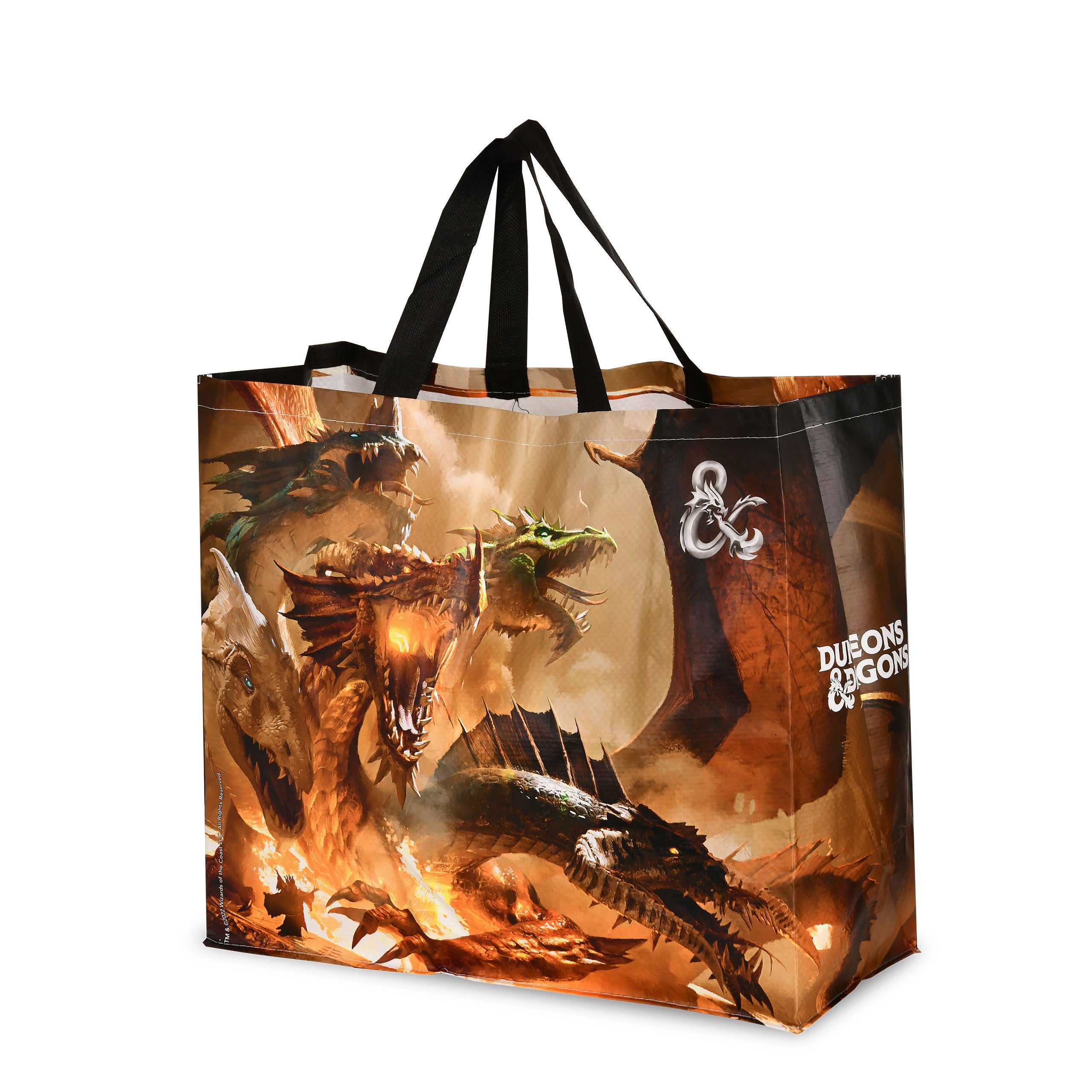 Produktbild Dungeons & Dragons - Red Dragon Shopper Tasche