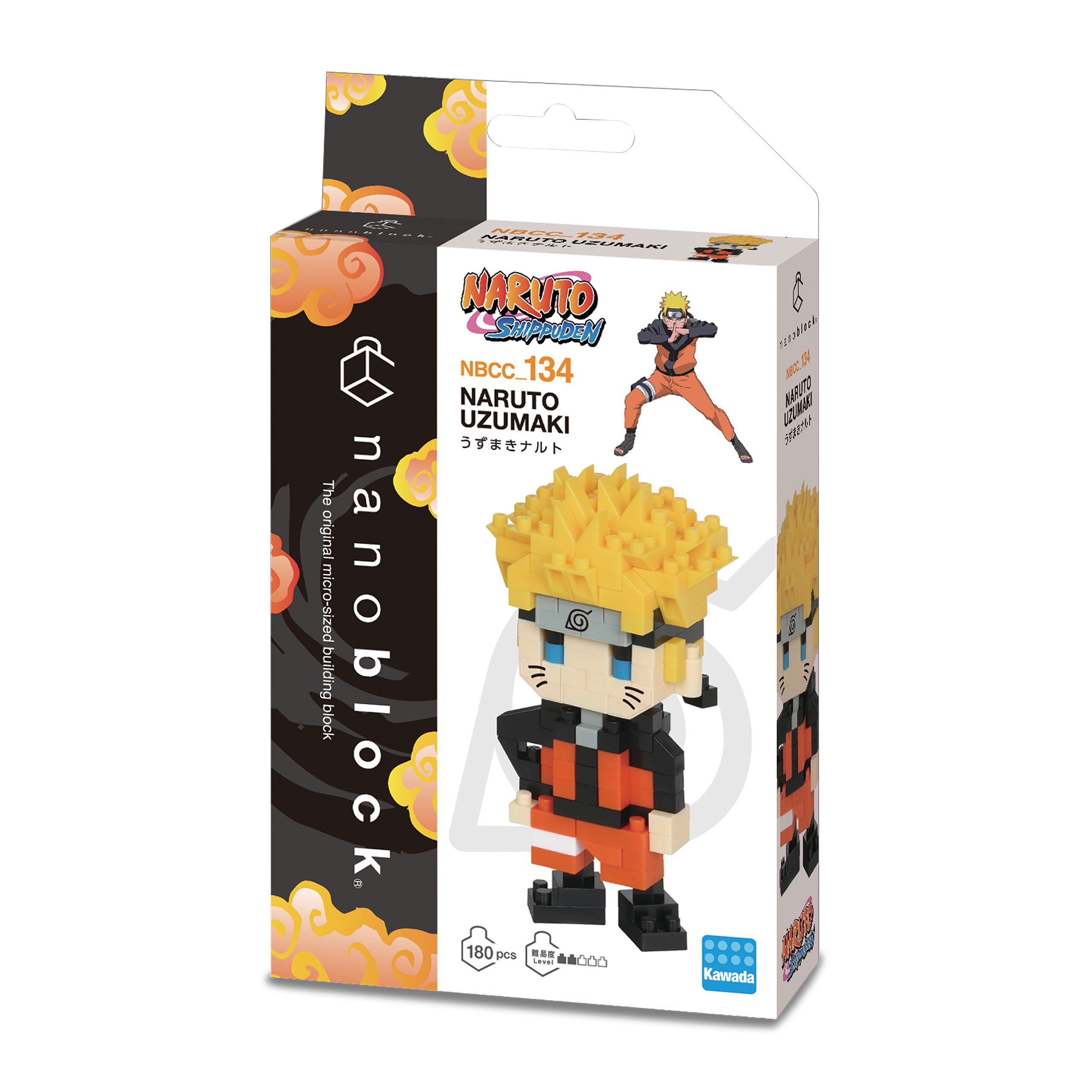 Image produit Naruto Shippuden - Uzumaki nanoblock Mini Figurine en Briques