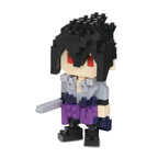 Image produit Naruto Shippuden - Sasuke Uchiha nanoblock Mini Figurine de Construction