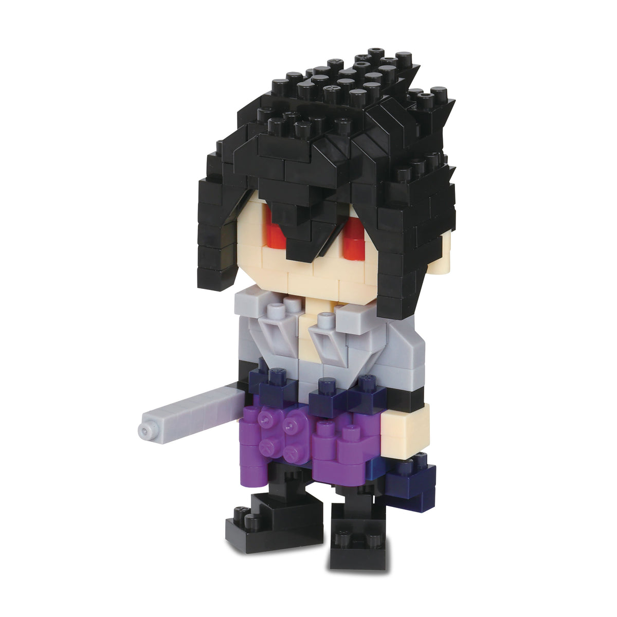 Productafbeelding Naruto Shippuden - Sasuke Uchiha nanoblock Mini Bouwfiguur