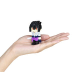 Image produit Naruto Shippuden - Sasuke Uchiha nanoblock Mini Figurine de Construction