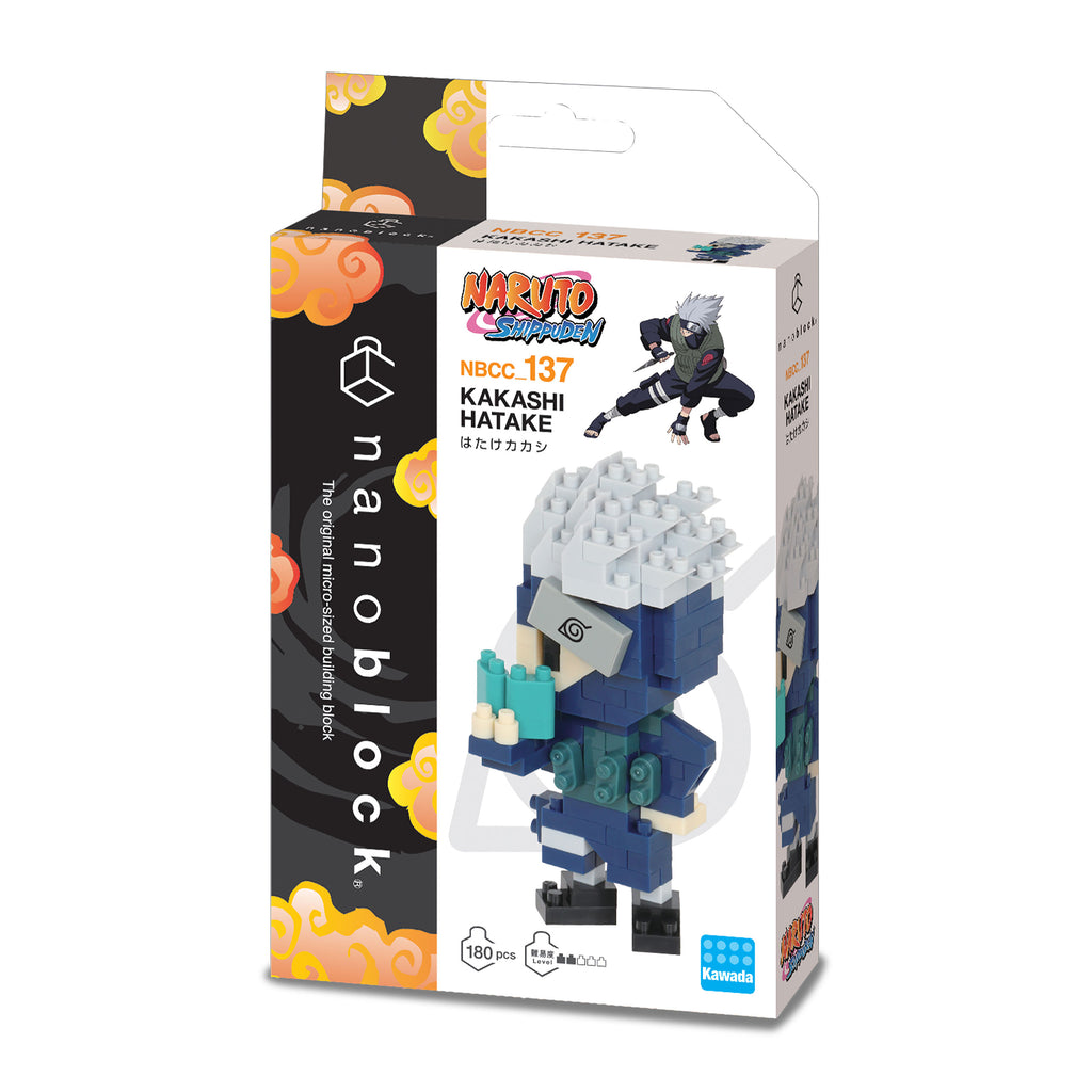 Productafbeelding Naruto Shippuden - Kakashi Hatake nanoblock Mini Bouwfiguur