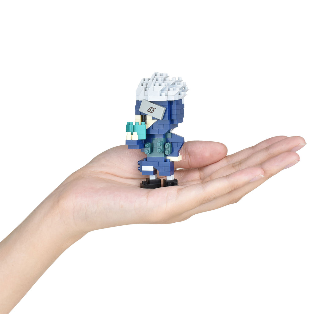 Productafbeelding Naruto Shippuden - Kakashi Hatake nanoblock Mini Bouwfiguur