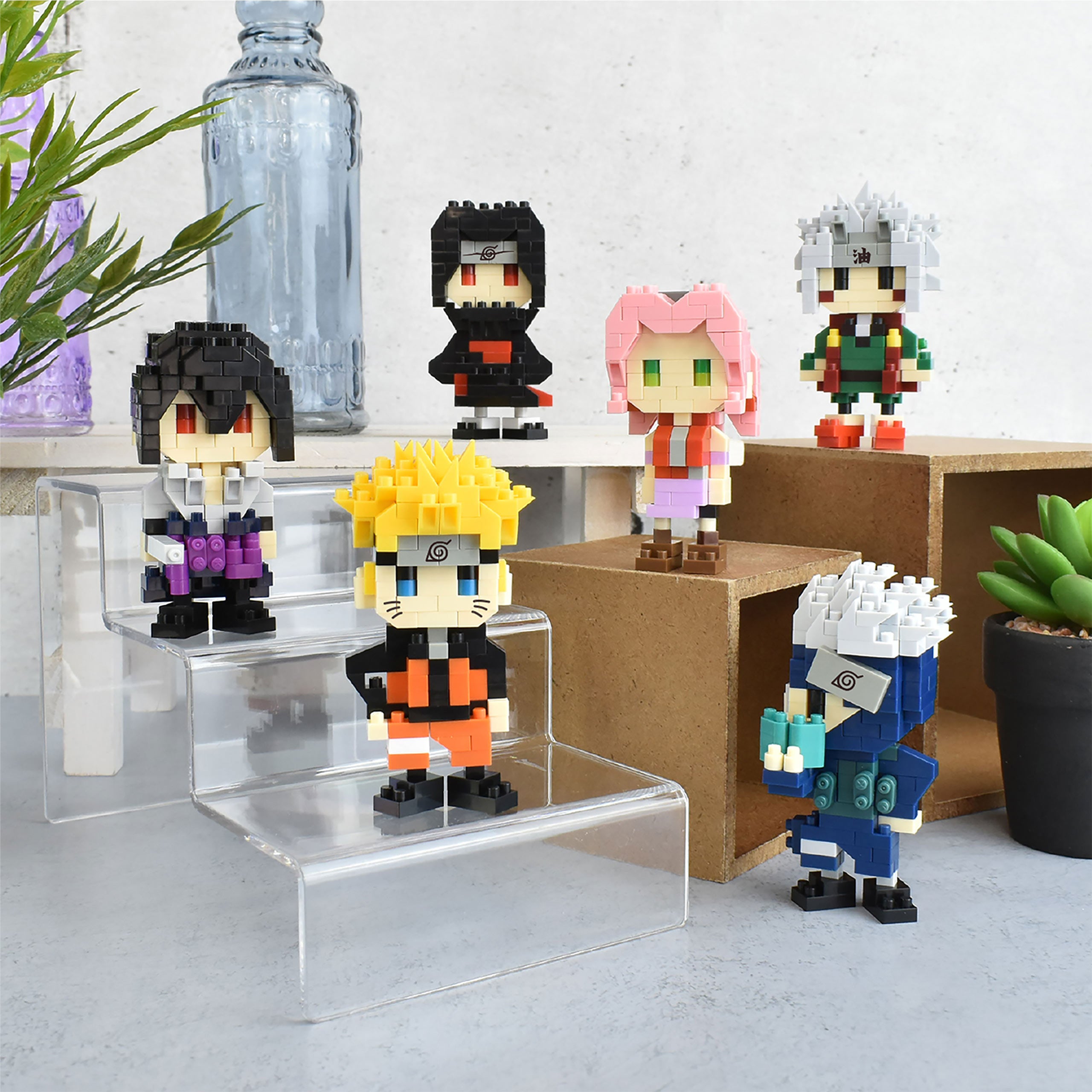 Productafbeelding Naruto Shippuden - Kakashi Hatake nanoblock Mini Bouwfiguur