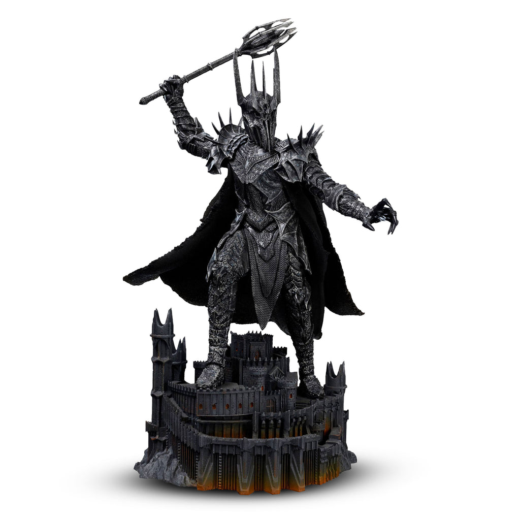 Image produit Le Seigneur des Anneaux - Statue Deluxe Art Scale de Sauron