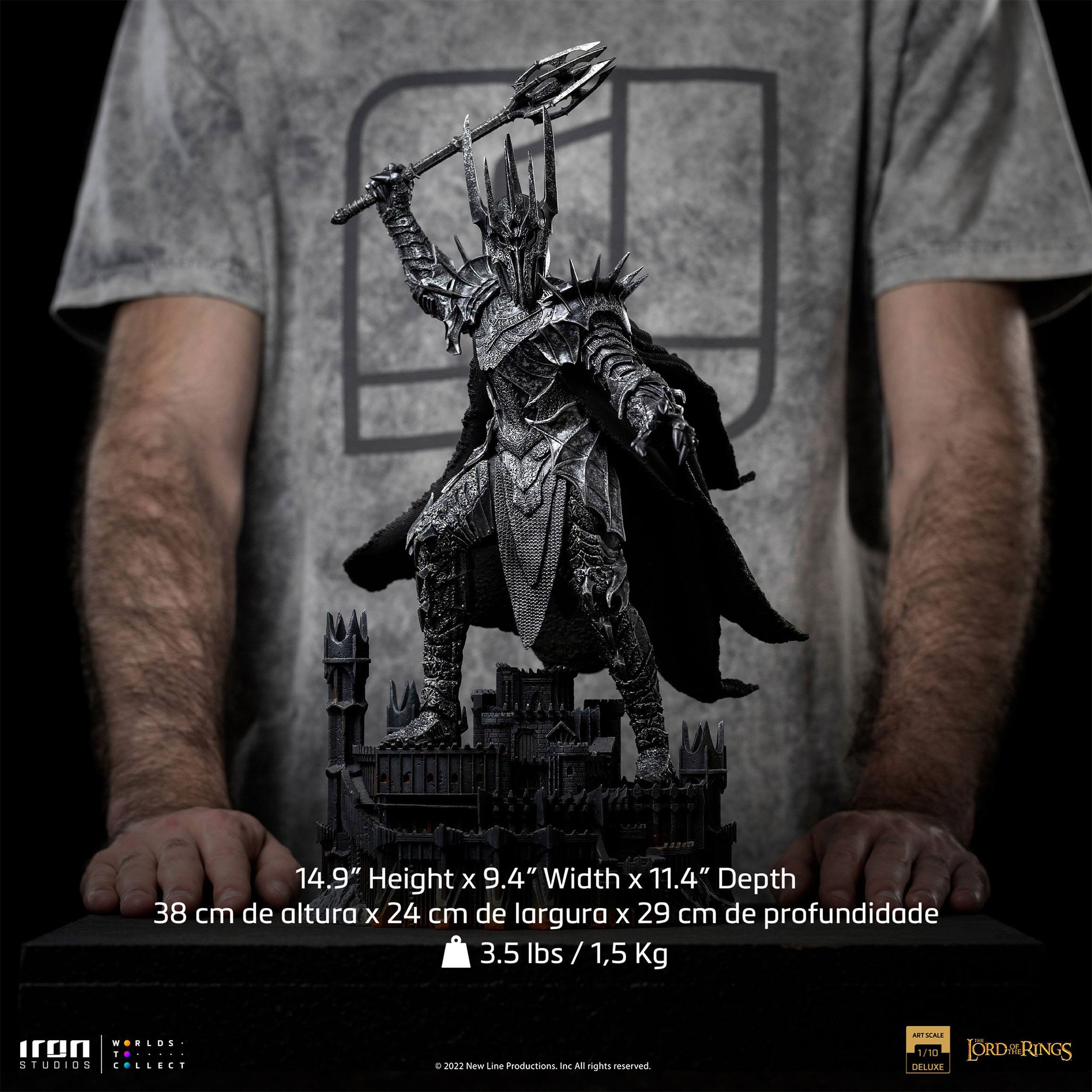 Image produit Le Seigneur des Anneaux - Statue Deluxe Art Scale de Sauron