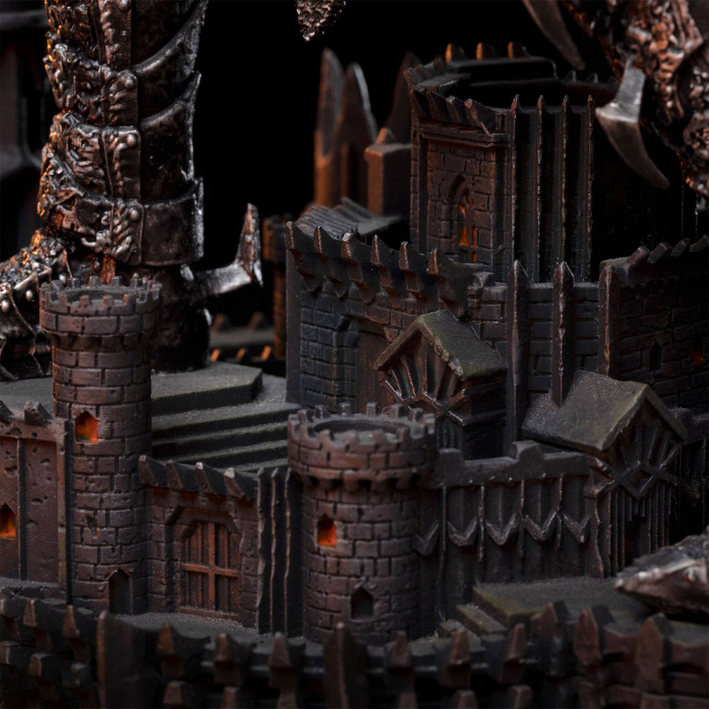 Image produit Le Seigneur des Anneaux - Statue Deluxe Art Scale de Sauron