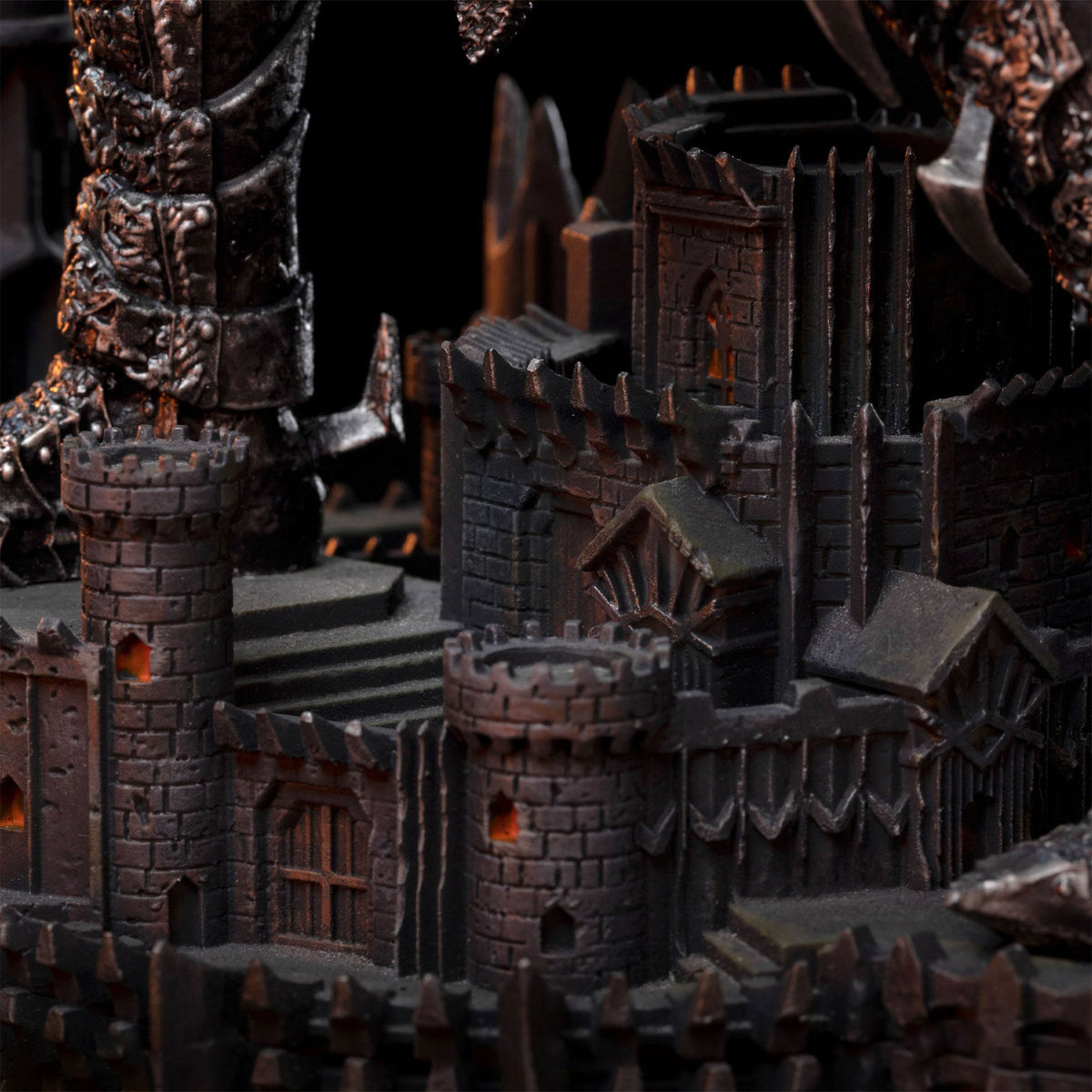 Image produit Le Seigneur des Anneaux - Statue Deluxe Art Scale de Sauron