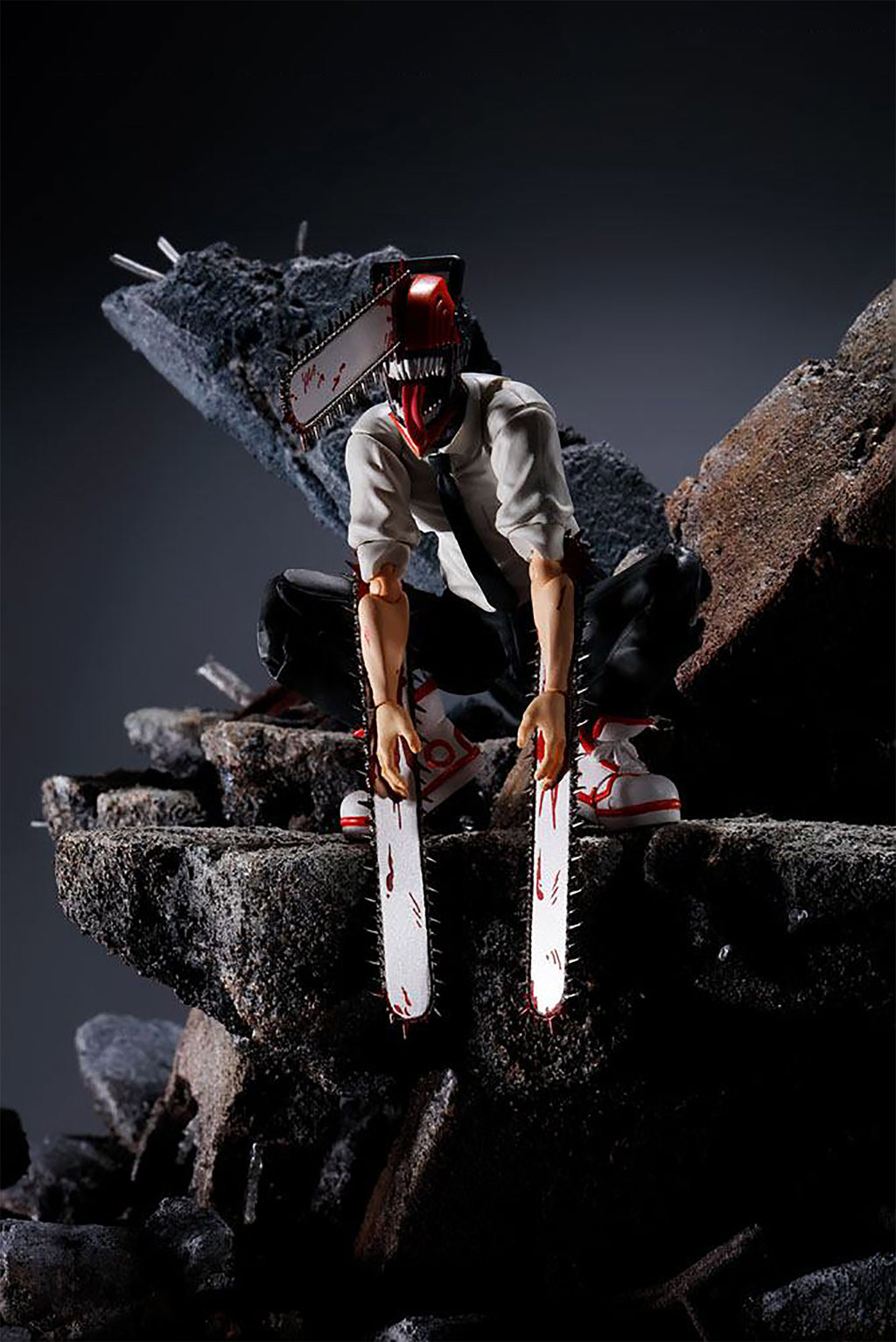 Produktbild Chainsaw Man Actionfigur 15cm