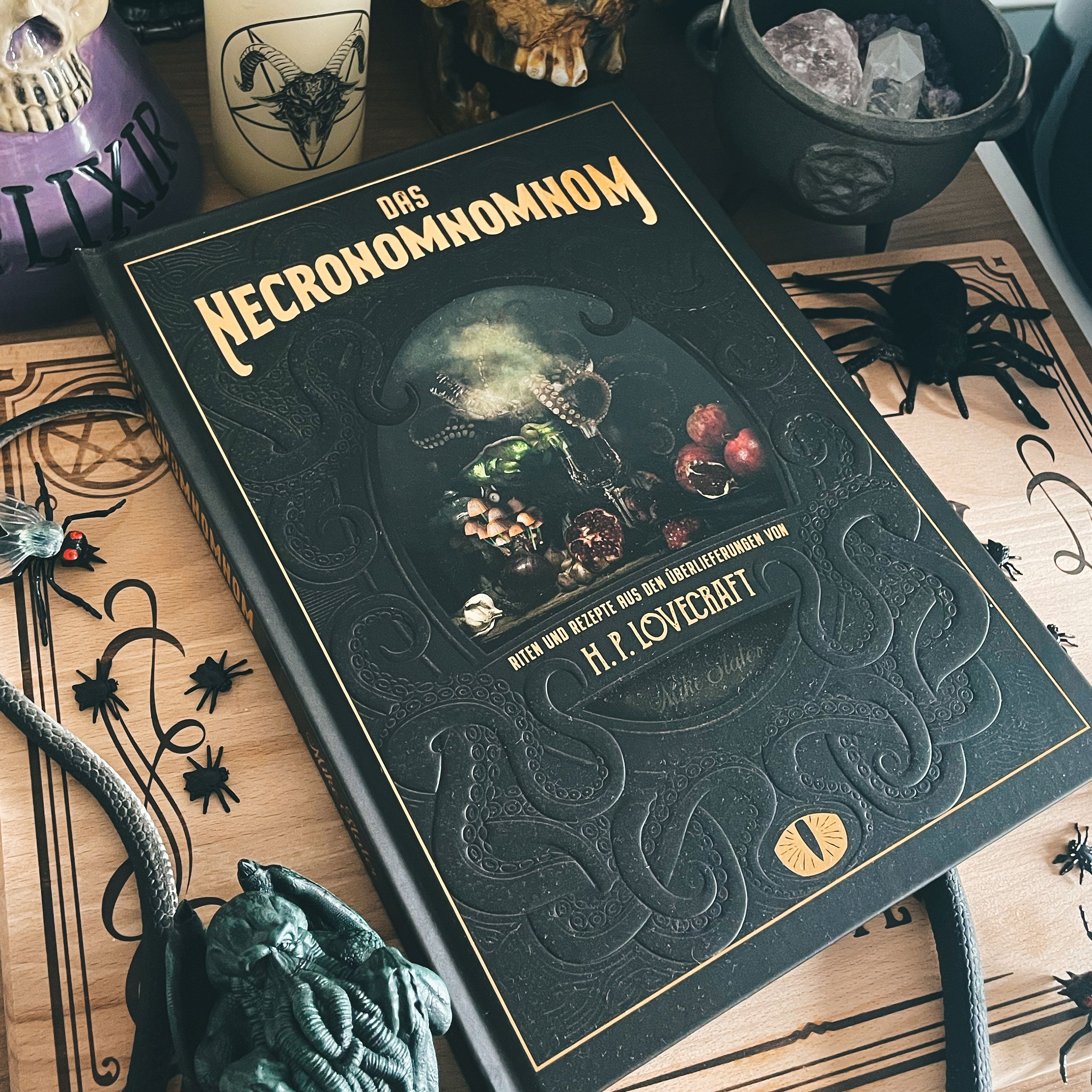 Image produit Le Necronomnomnom - Rites et Recettes