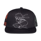 Productafbeelding Naruto Shippuden - Outline Characters Snapback Cap
