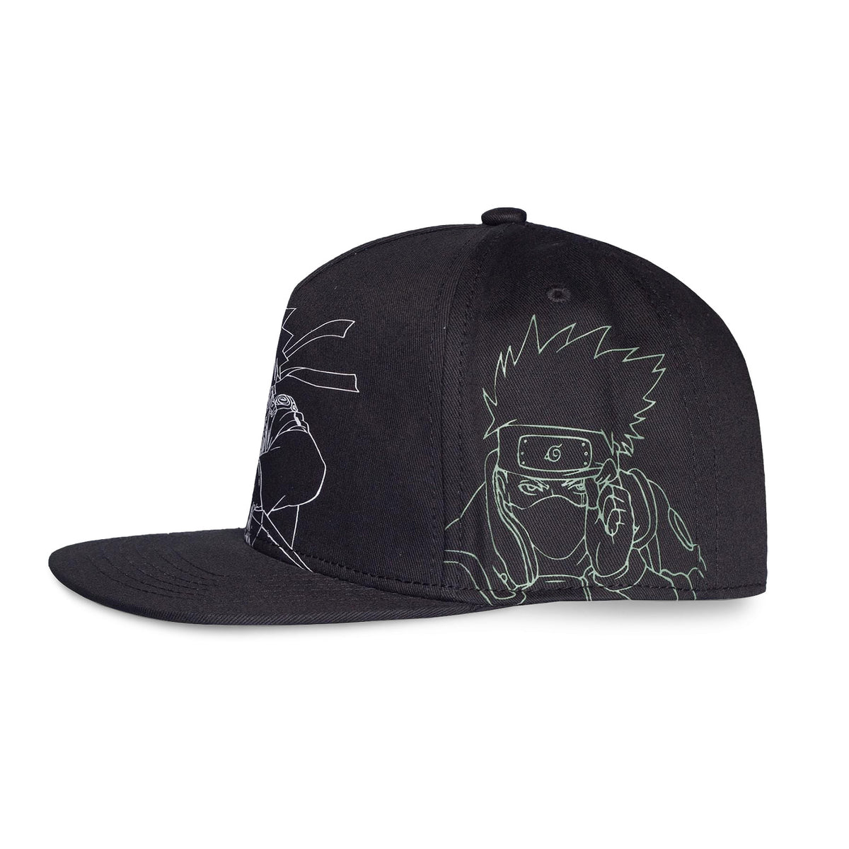Productafbeelding Naruto Shippuden - Outline Characters Snapback Cap