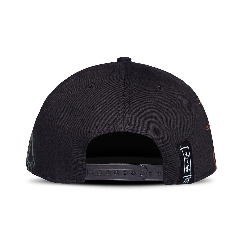 Productafbeelding Naruto Shippuden - Outline Characters Snapback Cap