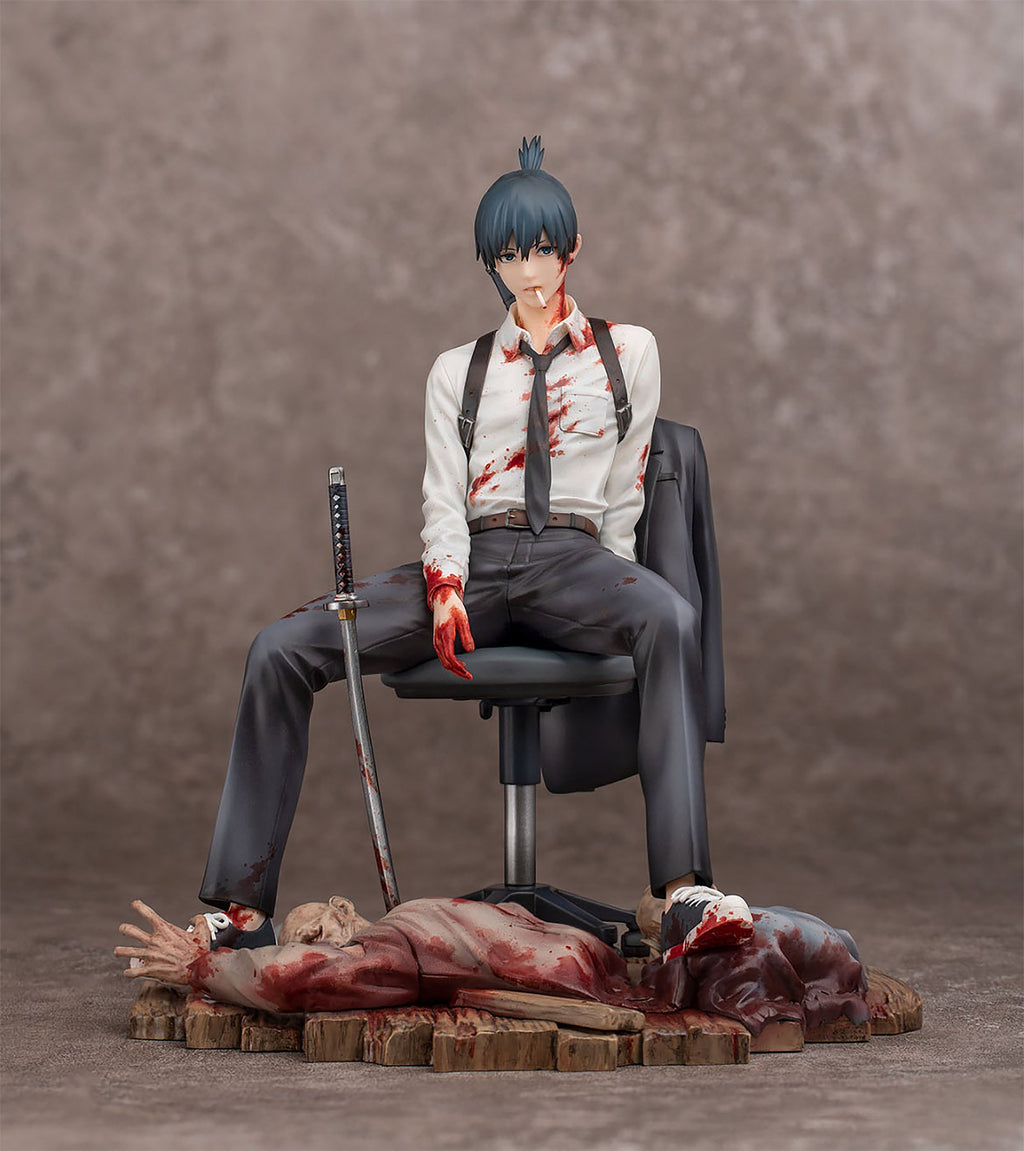 Image produit Chainsaw Man - Statue d'Aki Hayakawa