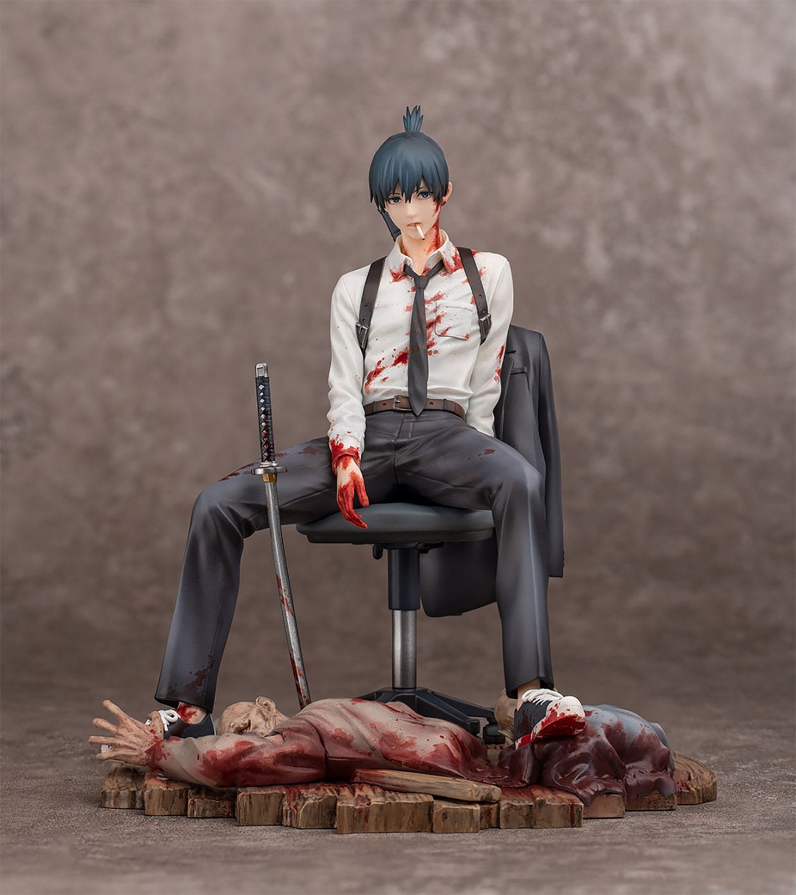 Image produit Chainsaw Man - Statue d'Aki Hayakawa