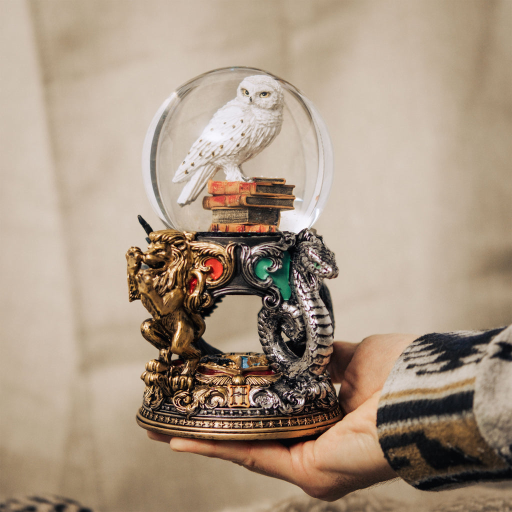Productafbeelding Hedwig Sneeuwbol Deluxe - Harry Potter