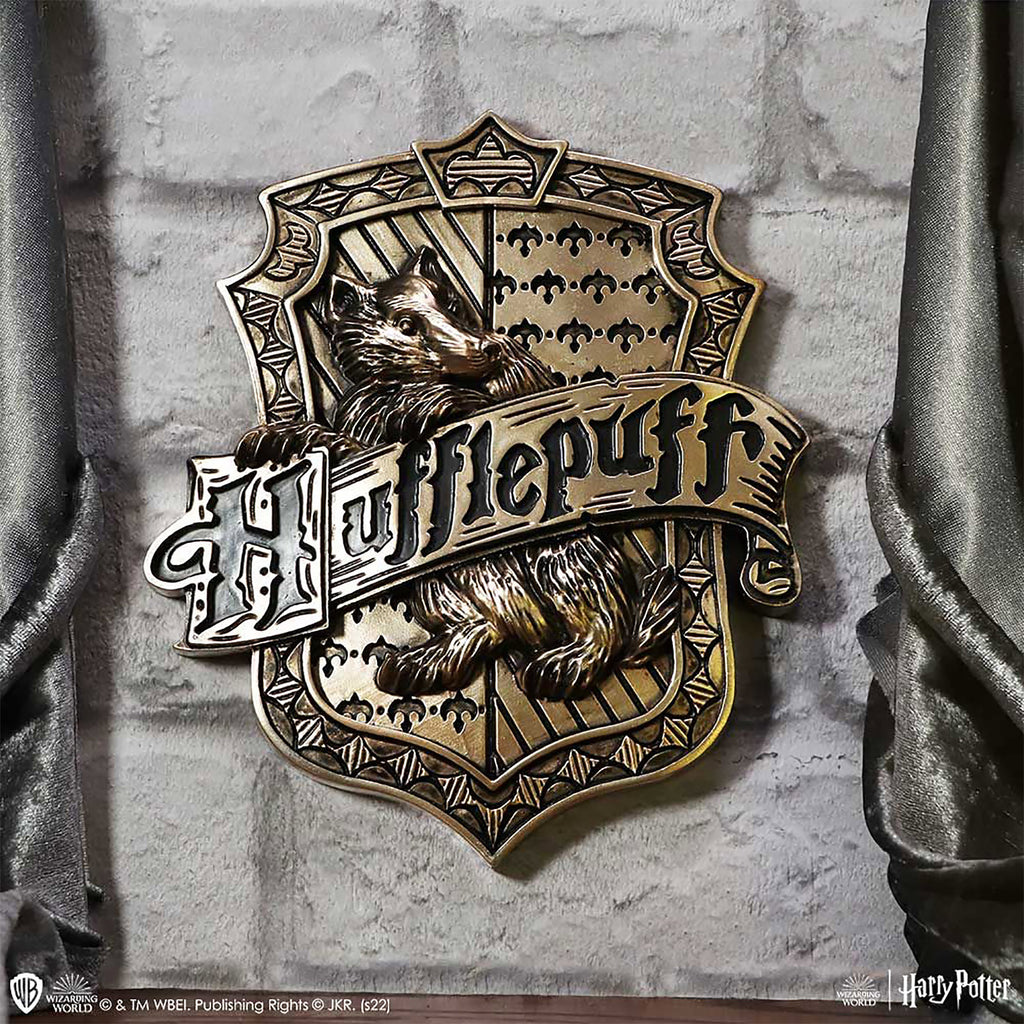 Productafbeelding Harry Potter - Hufflepuff Wapen Wanddecoratie