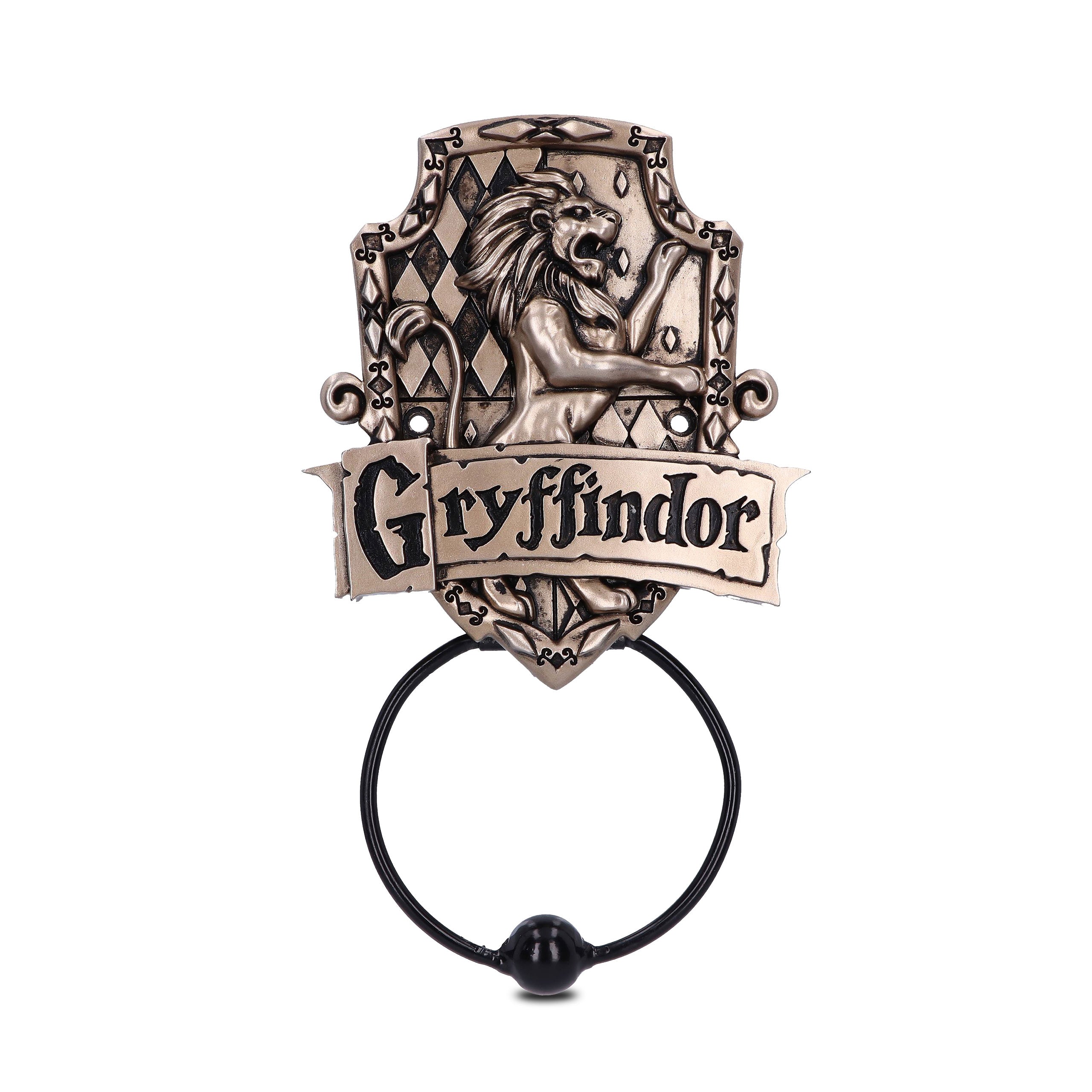 Image produit Harry Potter - Heurtoir de porte blason Gryffondor