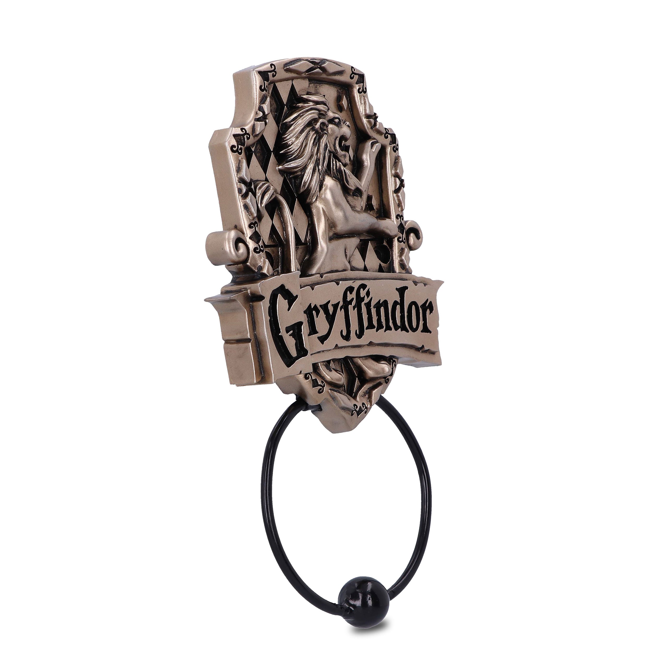 Image produit Harry Potter - Heurtoir de porte blason Gryffondor